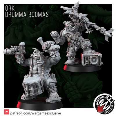 Ork Drumma Bommas