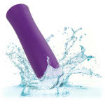 Фиолетовый перезаряжаемый вибромассажер 10,25см California Exotic Novelties T.C.B. Taking Care of Business SE-3300-82-2