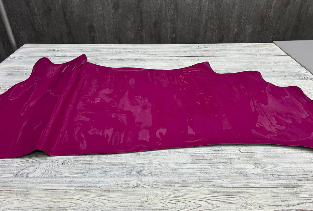 Vernissage Deep Fuxia (1,1-1,3 мм), цв. Розовый, натуральная кожа