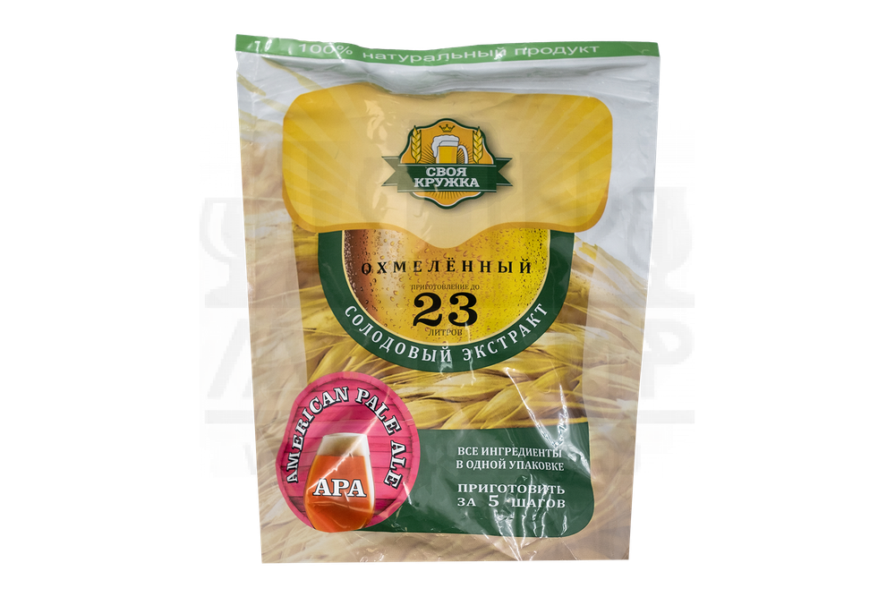 Солодовый экстракт Своя Кружка "American Pale Ale", 2,1 кг