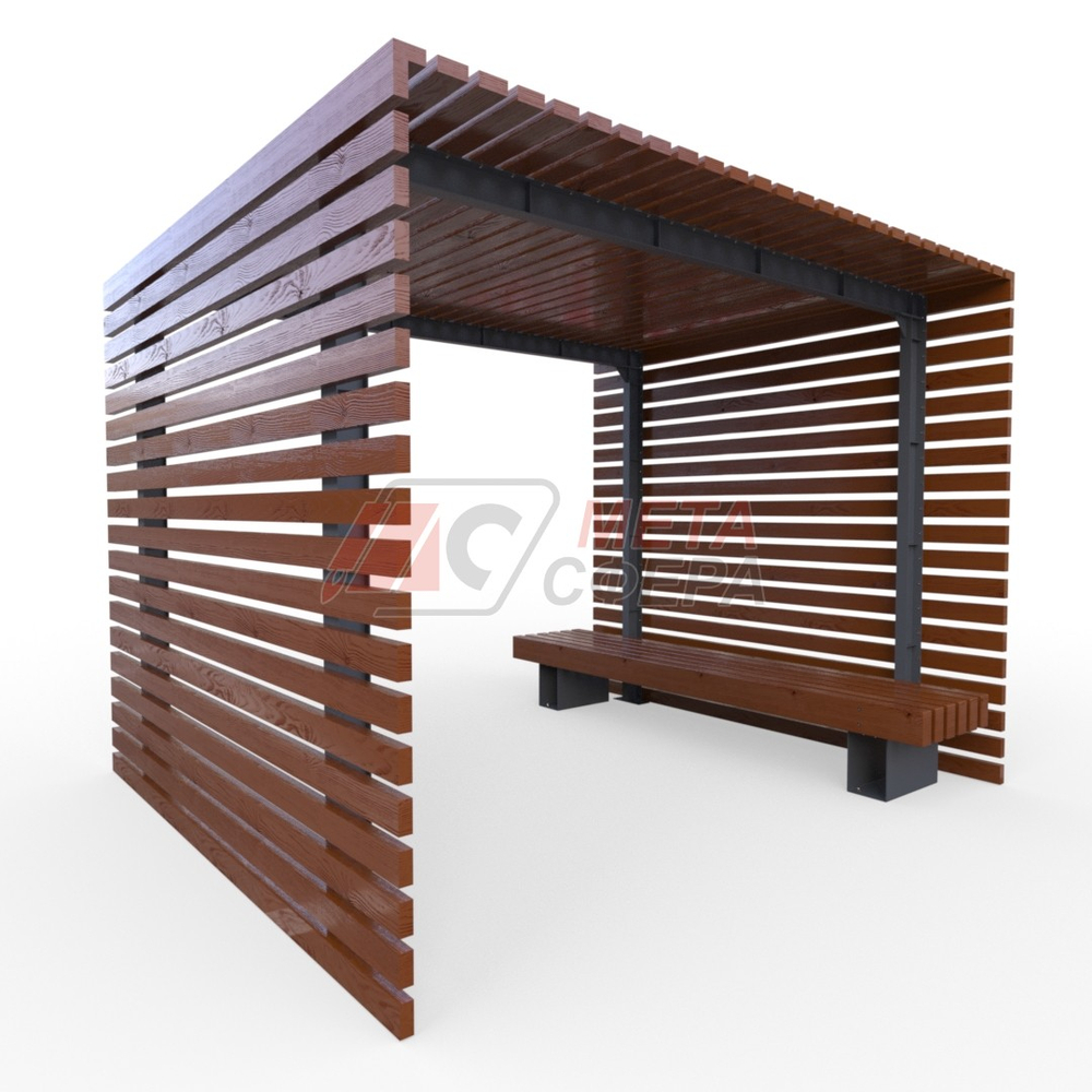 Пергола Мечта со скамейкой