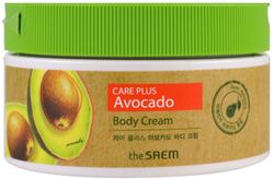 The SAEM Крем для тела с экстрактом авокадо Natural Daily (Care Plus) Avocado Body Cream, 300 мл.
