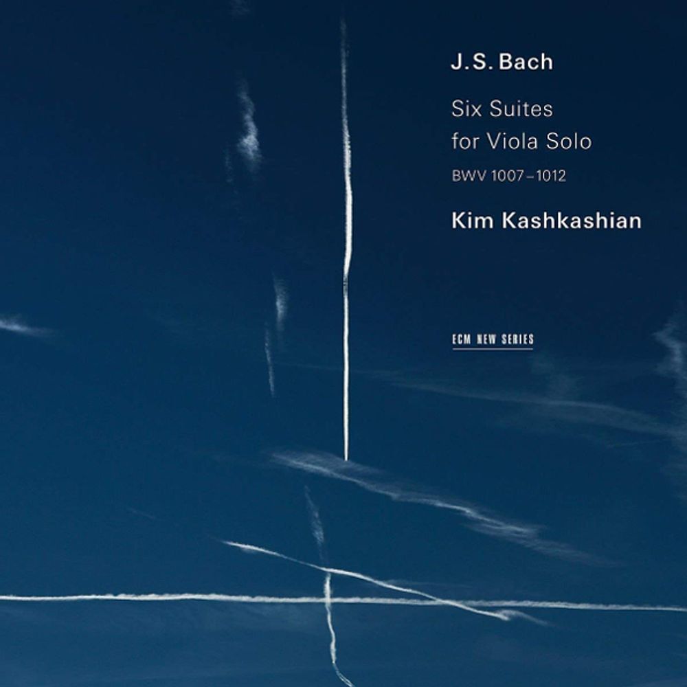 Kim Kashkashian / J.S.Bach: Six Suites For Viola Solo (2CD)