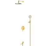 Душевой комплект встраиваемый с изливом CEZARES RELAX-VDSET-BORO