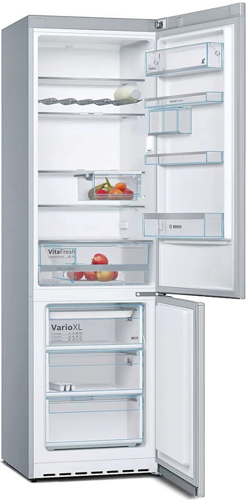 Двухкамерный холодильник Bosch KGE39AL33R