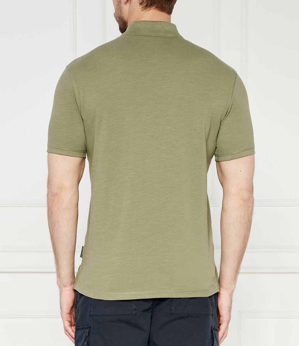 Поло Napapijri - хаки(NP0A4HPY)