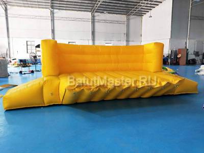 Подушка для горки для зорбинга, короткая