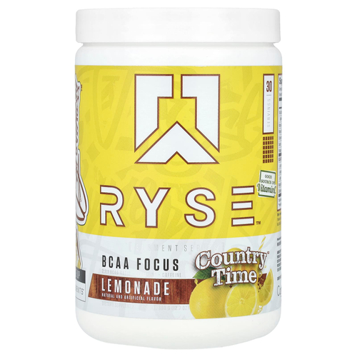 RYSE, Element Series, BCAA Focus, Country Time®, лимонад, 360 г (12,7 унции)