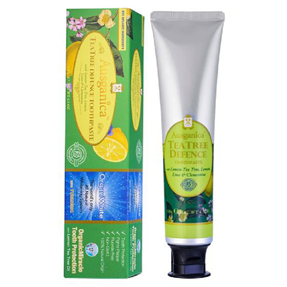 Ausganica Tea Tree Defence Toothpaste
