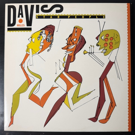 Виниловая пластинка Miles Davis ‎– Star People LP