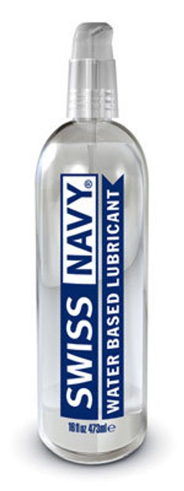 Лубрикант Swiss Navy Water Based Lube на водной основе - 473 мл.