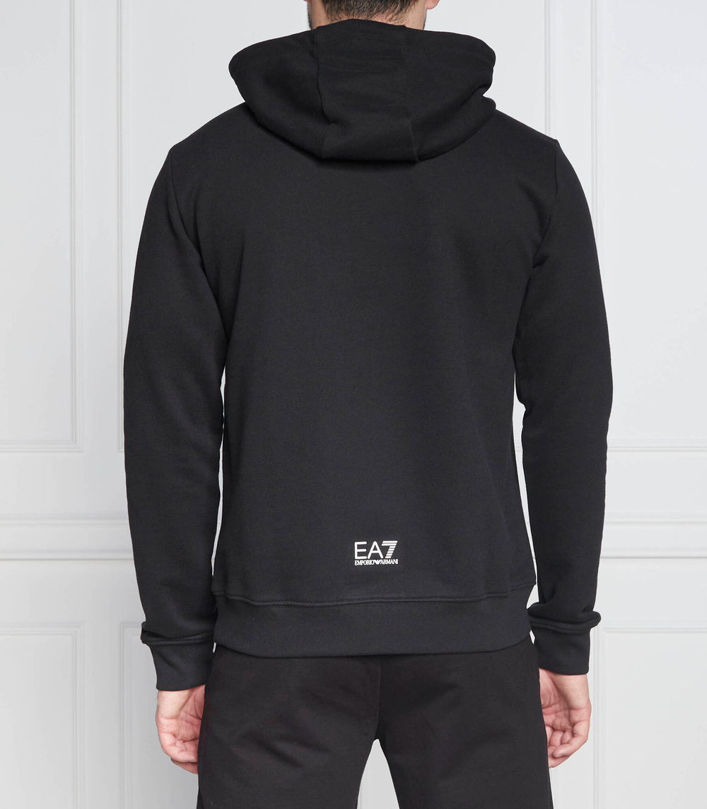 Худи EA7 - черный(3RPM13 PJLSZ)