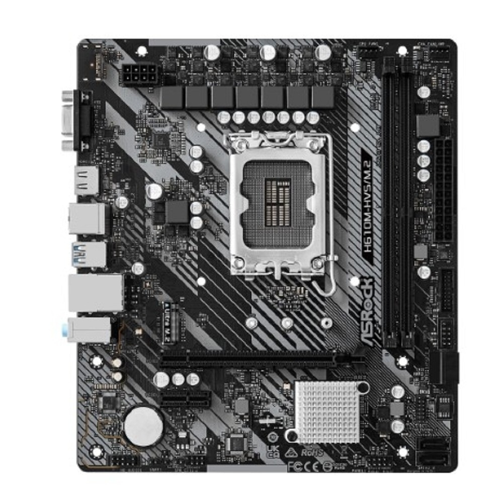 Asrock H610M-HVS/M.2 R2.0, LGA 1700, Intel H610, mATX, Ret