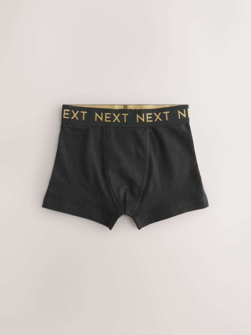 Трусы для мальчика Next E98-857, 10 шт., Черный