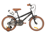 Велосипед 16" NOVATRACK VALIANT сталь чёрный