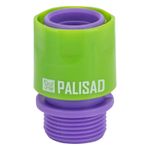 Соединитель быстросъемный, наружная резьба 3/4 Palisad, 66175