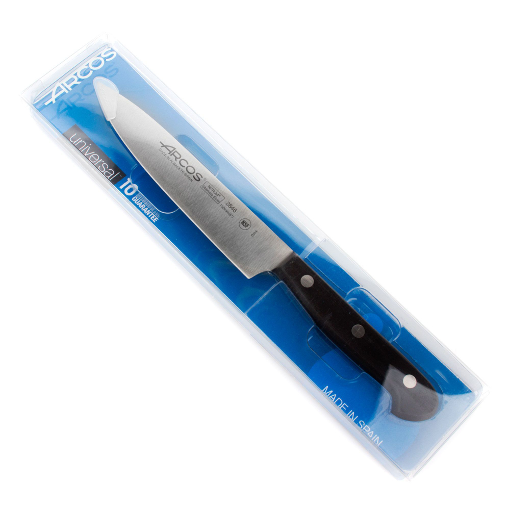 Нож поварской-Шеф 15см Arcos Universal 2846-B Испания упаковка