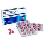 ПЕПТИРОН Ноотропный комплекс с пептидом эпифиза IPH EP, 30 таблеток