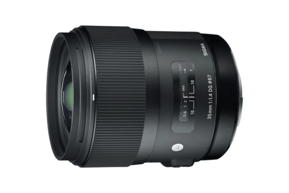 Sigma AF 35mm f/1.4 DG HSM Art Sony E