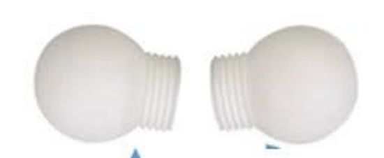 Сменные лампочки Mini Deluxe Magic