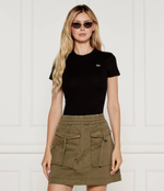 Футболка Lacoste - черный(TF5538)