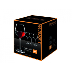 Набор фужеров для красного вина 4шт 810мл Nachtmann Supreme Германия коробка