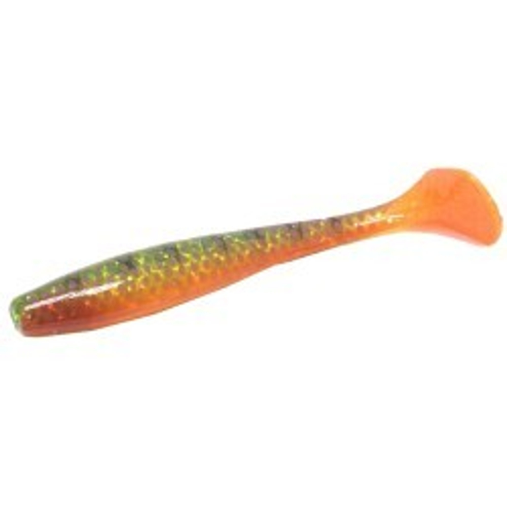 Мягкая приманка Narval Choppy Tail 120мм  #020 4шт Magic Perch