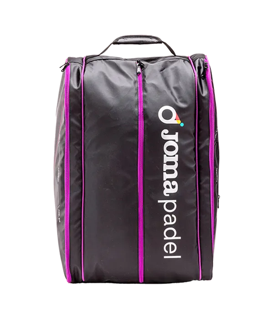 Сумка для падел Joma Asian Pacific Padel Tour Violet-Black 2025, прочная и вместительная
