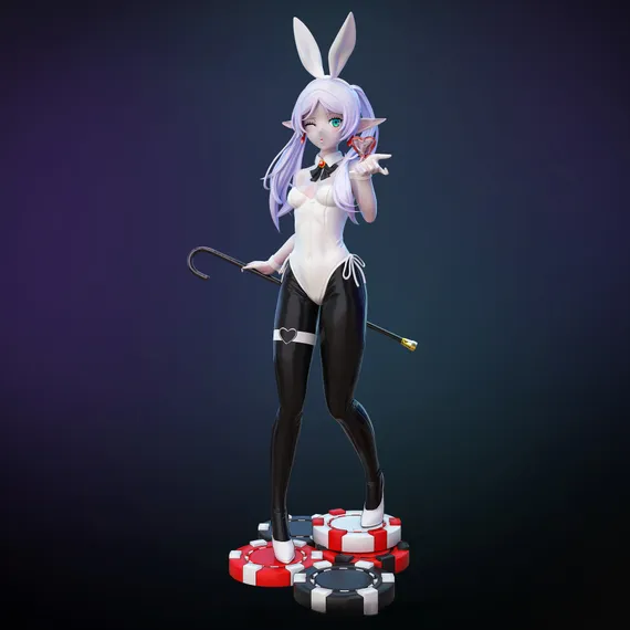 Frieren bunny - Sousou no Frieren