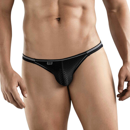 Мужские трусы слипы черные Clever ESENCIAL BRIEF SLIP 177011