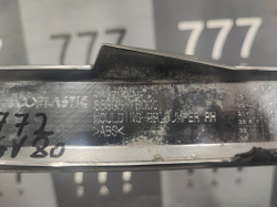 Молдинг заднего бампера правый Genesis GV80 20-нв Б/У Оригинал 86695T6000