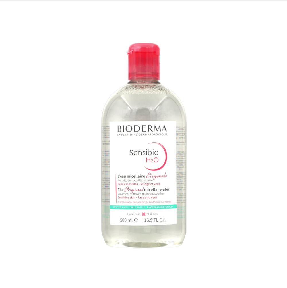 Bioderma Sensibio H2O Мицеллярная вода, 500ml