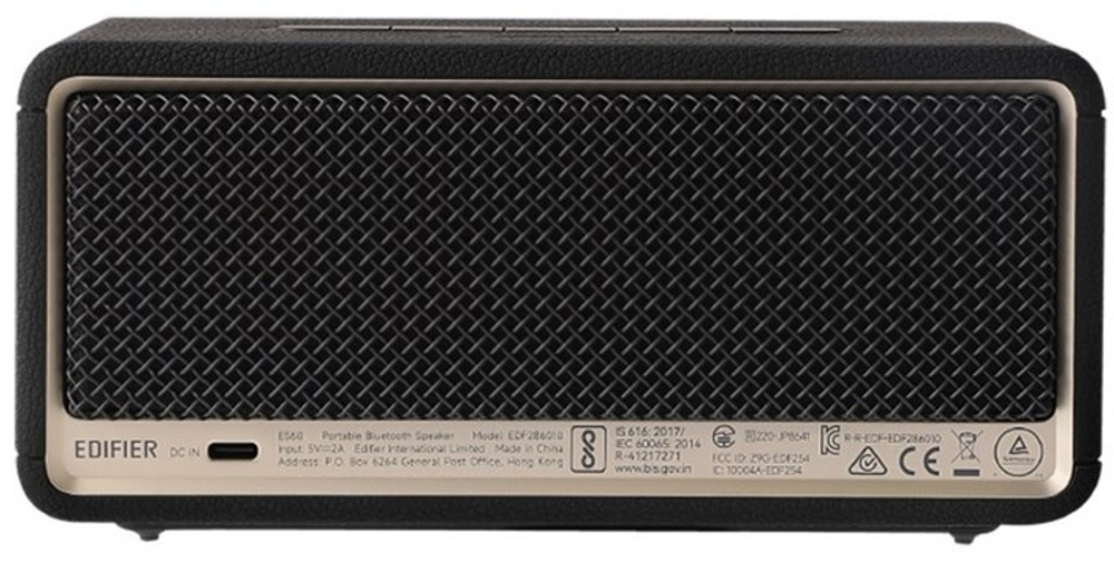 Портативная колонка Edifier ES60/BLACK черный