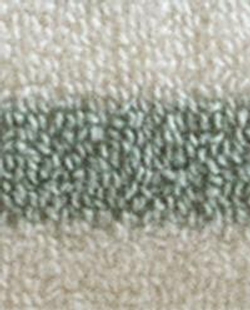Zara Home Полотенце для лица и рук из хлопка, зелёный, в полоску · 1520/013