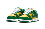 Baby Nike Dunk Low SP Brazil Brazil low-top sneakers yellow green