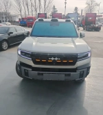 Светодиоды для BYD Leopard 8 2024+ Fangchengbao Bao 8 леопард 8 фара на радиатор ночные ходовые огни