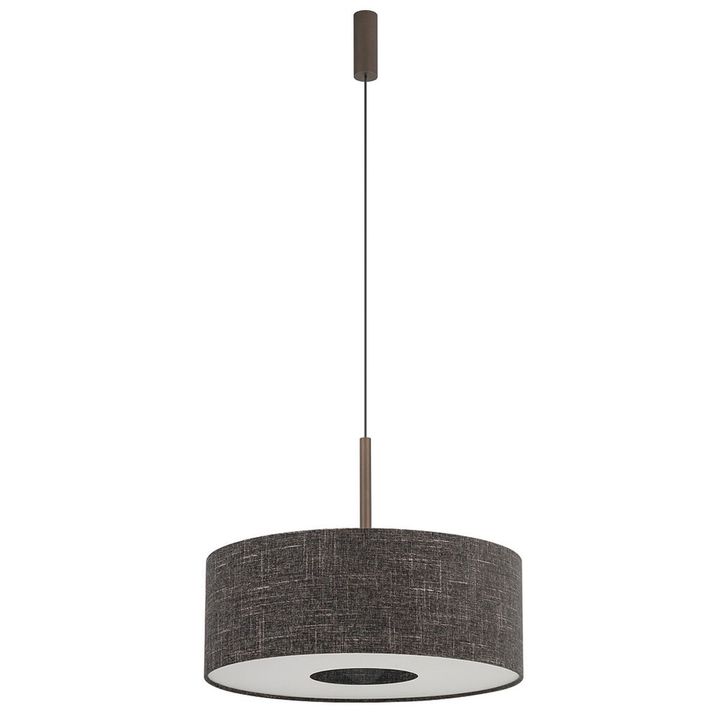 Подвесная люстра Nowodvorski Santana M Black 11659