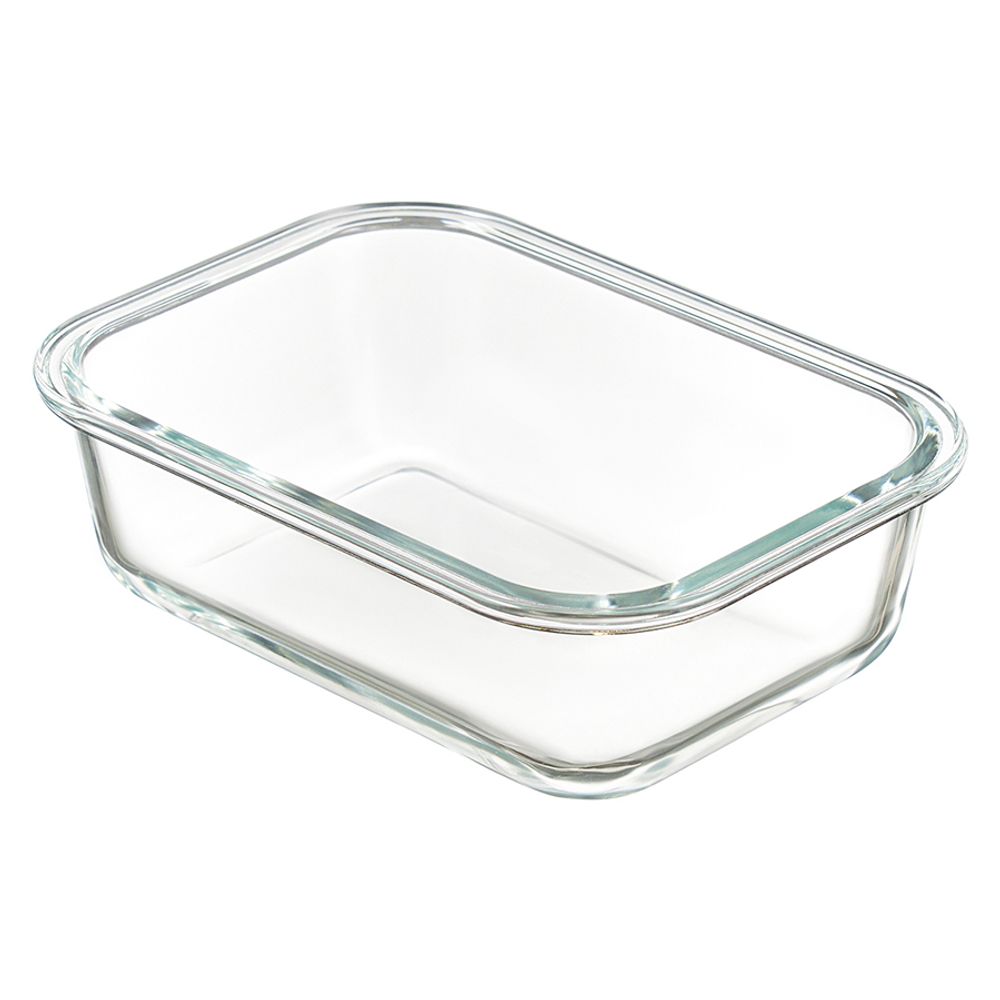 Контейнер для запекания и хранения Eco Store с крышкой из бамбука, 640 мл