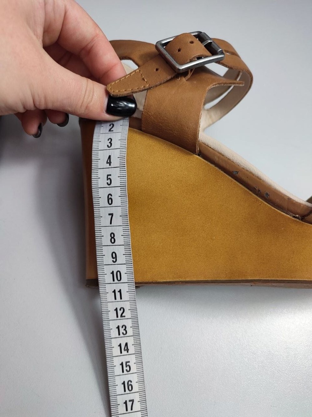 Босоножки Clarks модные 38 размер