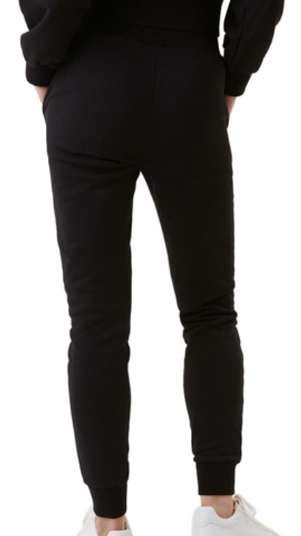 Женские теннисные брюки Bjorn Borg Sthlm High Waist Sweat Pants - black beauty