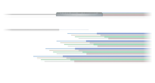 Делитель оптический планарный PLC-M-1x16, бескорпусный, неоконцованный