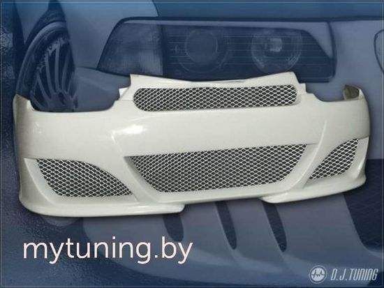 Передний бампер EXCELLENT Opel Corsa B