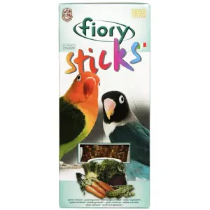 Палочки для средних попугаев FIORY Sticks, с овощами