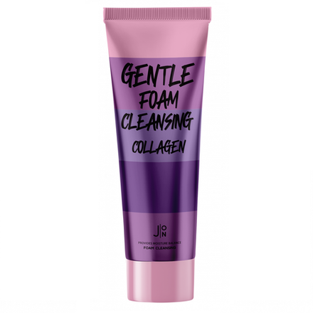 J:ON пенка для умывания КОЛЛАГЕН Gentle Foam Cleansing Collagen, 100 мл