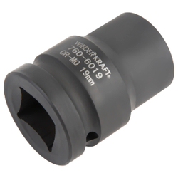 WDK-760-6019 Головка ударная 3/4", 6 граней, 19 мм