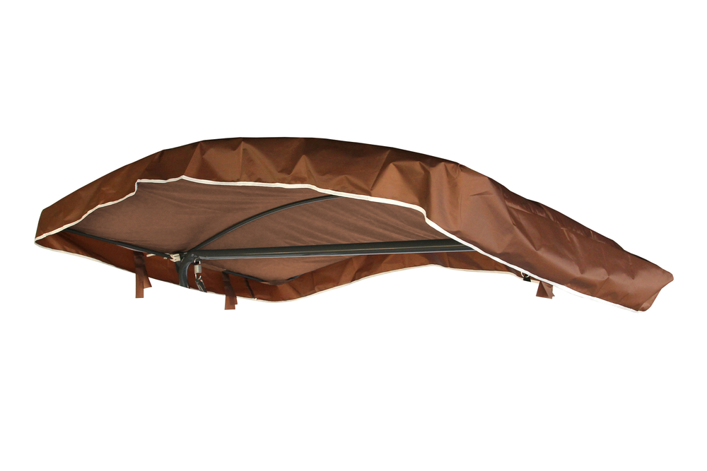 Тент к качелям 1280х2110 коричневый Вардэ , арт.ТК211-МТ001