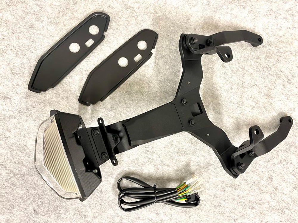 Evotech Performance Короткое крепление номерного знака Ducati Diavel 1260