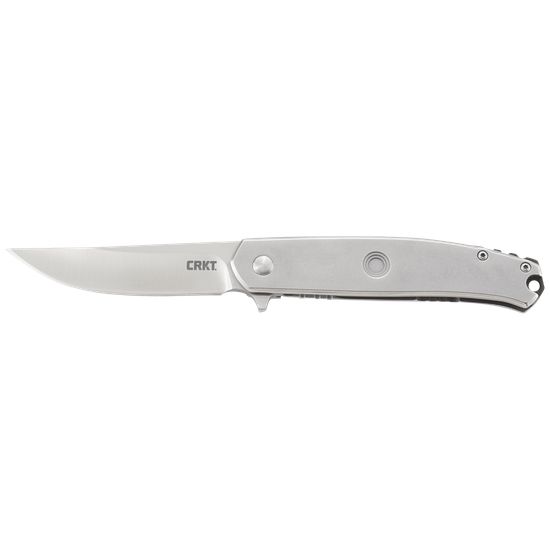 Складной нож CRKT 5320 Vizzle c клинком из стали 8Cr13MoV, рукоять Stainless Steel