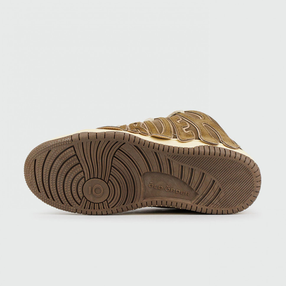 кроссовки Old Order Skater 001 Brown