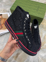 Высокие кеды Gucci